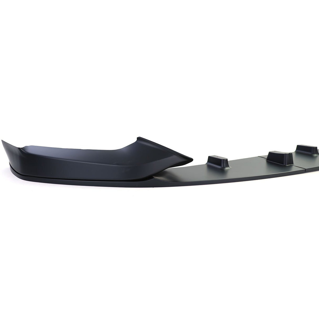 BMW Serie 5 G30 G31 2016–2020 Spoiler Anteriore Nero Opaco