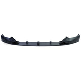 BMW Serie 5 G30 G31 2016–2020 Spoiler Anteriore Nero Opaco