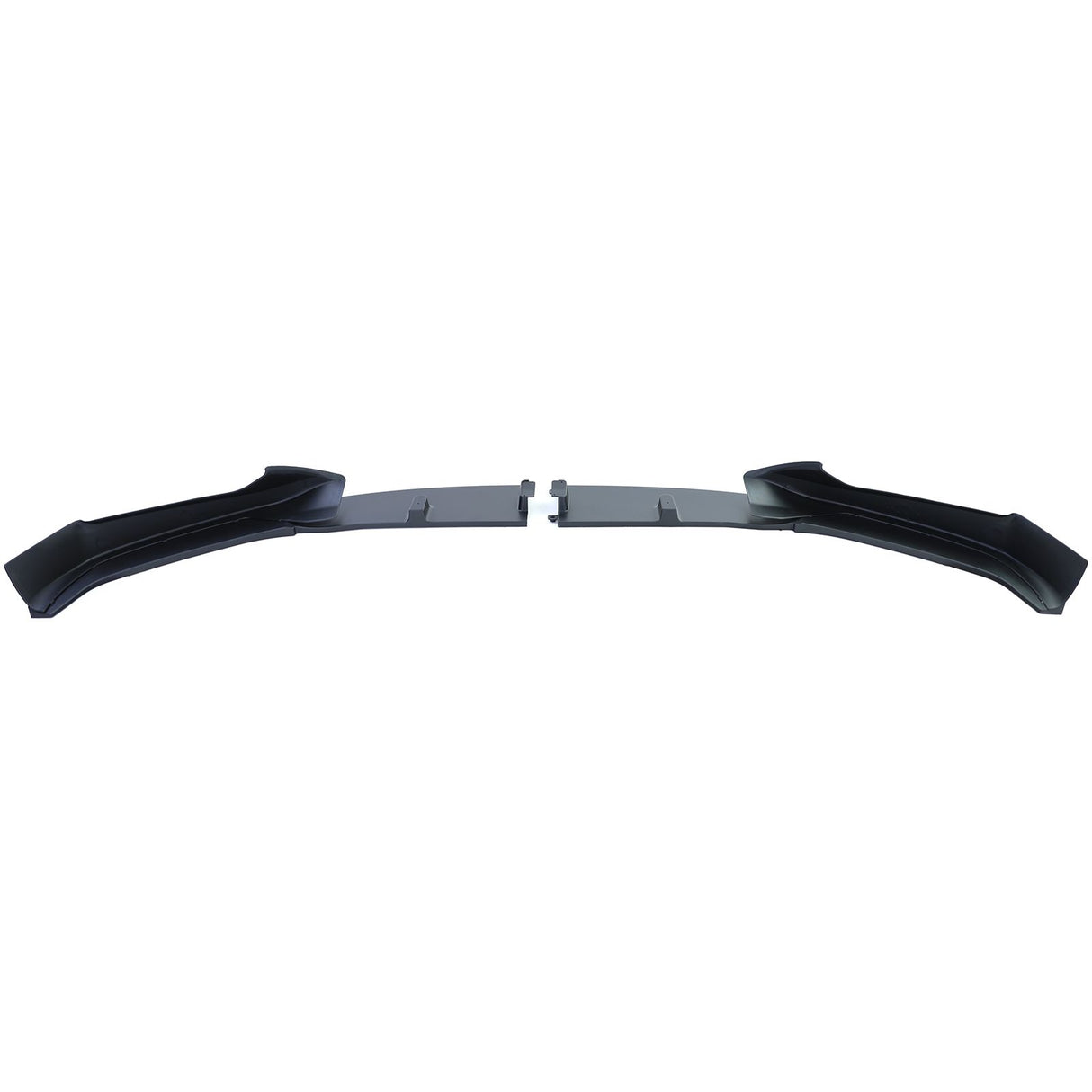 BMW Serie 5 G30 G31 2016–2020 Spoiler Anteriore Nero Opaco