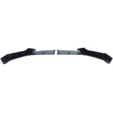 BMW Serie 5 G30 G31 2016–2020 Spoiler Anteriore Nero Opaco