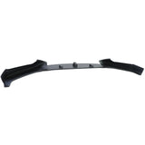 BMW Serie 5 G30 G31 2016–2020 Spoiler Anteriore Nero Opaco