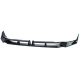 BMW X3 G01 2021-2025 Spoiler Anteriore Nero Lucido