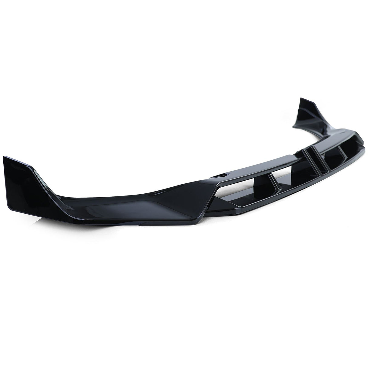 BMW X3 G01 2021-2025 Spoiler Anteriore Nero Lucido