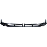 BMW X3 G01 2021-2025 Spoiler Anteriore Nero Lucido
