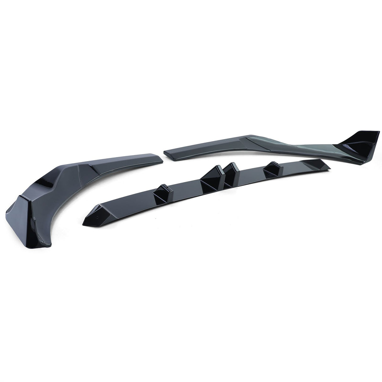 BMW X3 G01 2021-2025 Spoiler Anteriore Nero Lucido