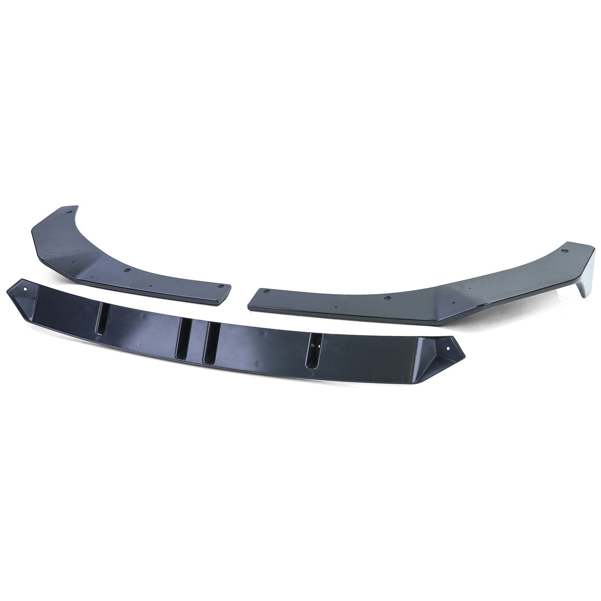 BMW X3 G01 2021-2025 Spoiler Anteriore Nero Lucido