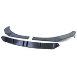 BMW X3 G01 2021-2025 Spoiler Anteriore Nero Lucido