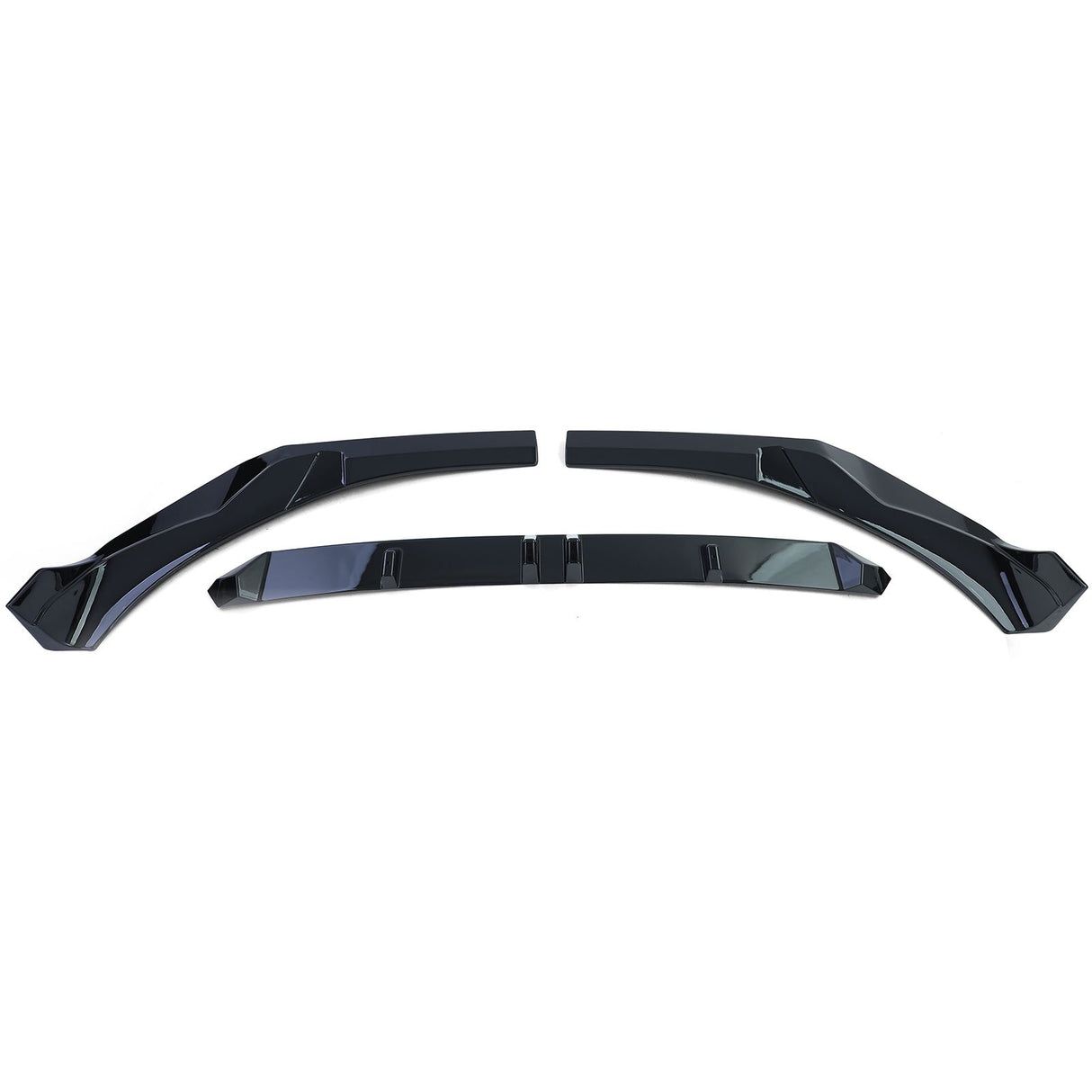 BMW X3 G01 2021-2025 Spoiler Anteriore Nero Lucido