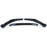 BMW X3 G01 2021-2025 Spoiler Anteriore Nero Lucido