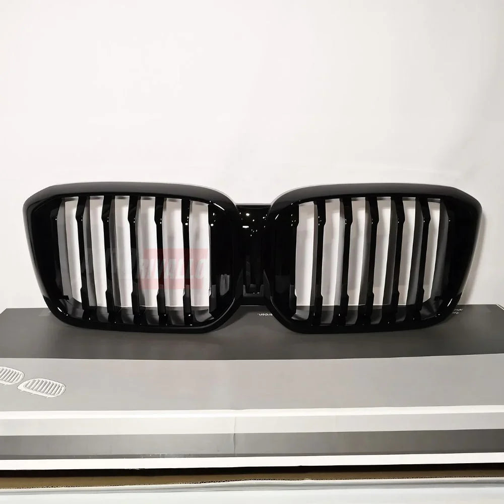 per BMW X3 G01 X4 G02 griglia reni griglia radiatore lucida nera barra per BMW X3 G01 X4 G02 griglia reni griglia radiatore lucida nera barra