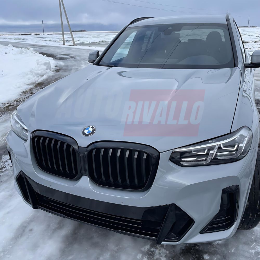 BMW X4 G02 2021, 2022, 2023, 2024 Griglia Radiatore M Sport Nero Lucido