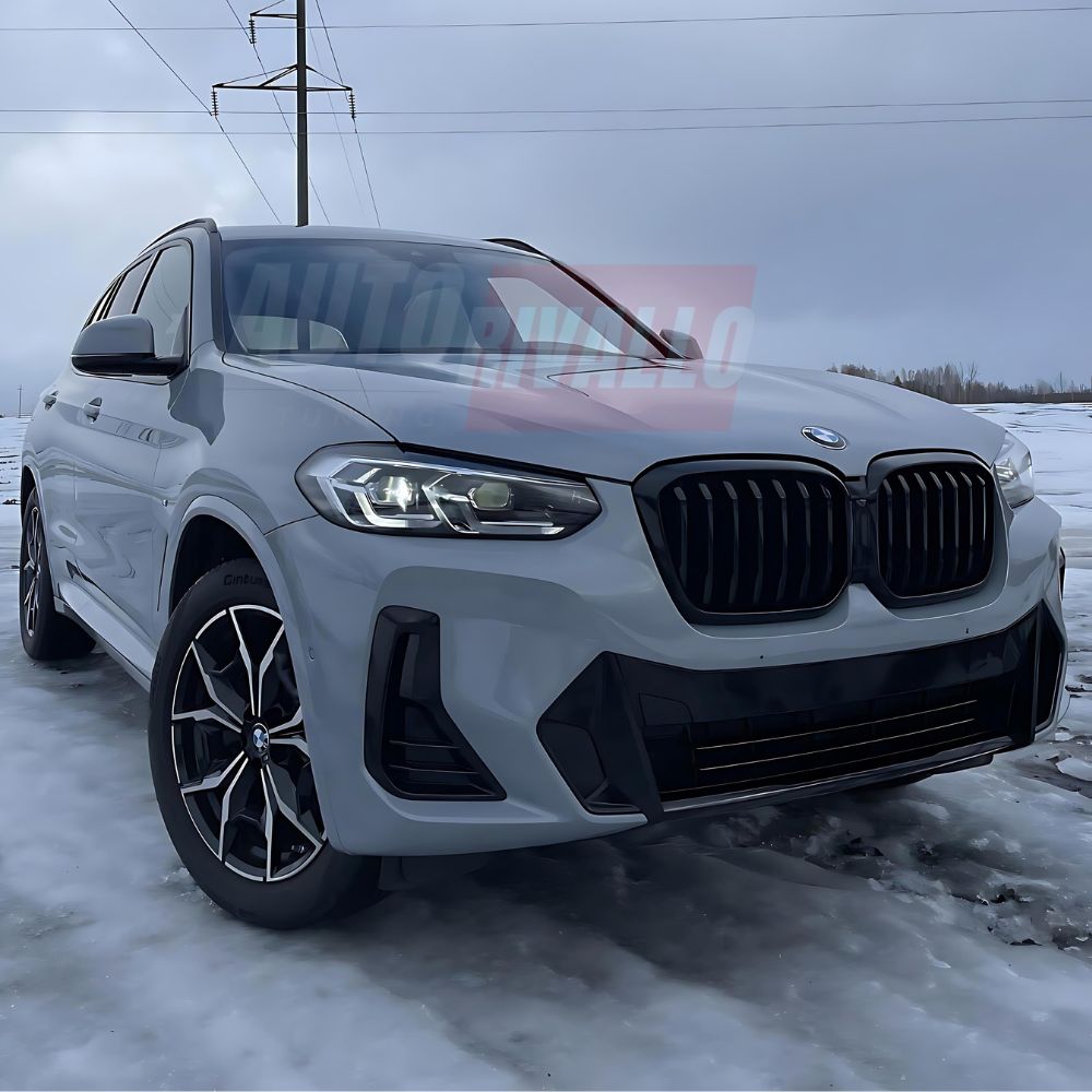 BMW X4 G02 2021, 2022, 2023, 2024 Griglia Radiatore M Sport Nero Lucido