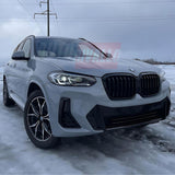 BMW X4 G02 2021, 2022, 2023, 2024 Griglia Radiatore M Sport Nero Lucido