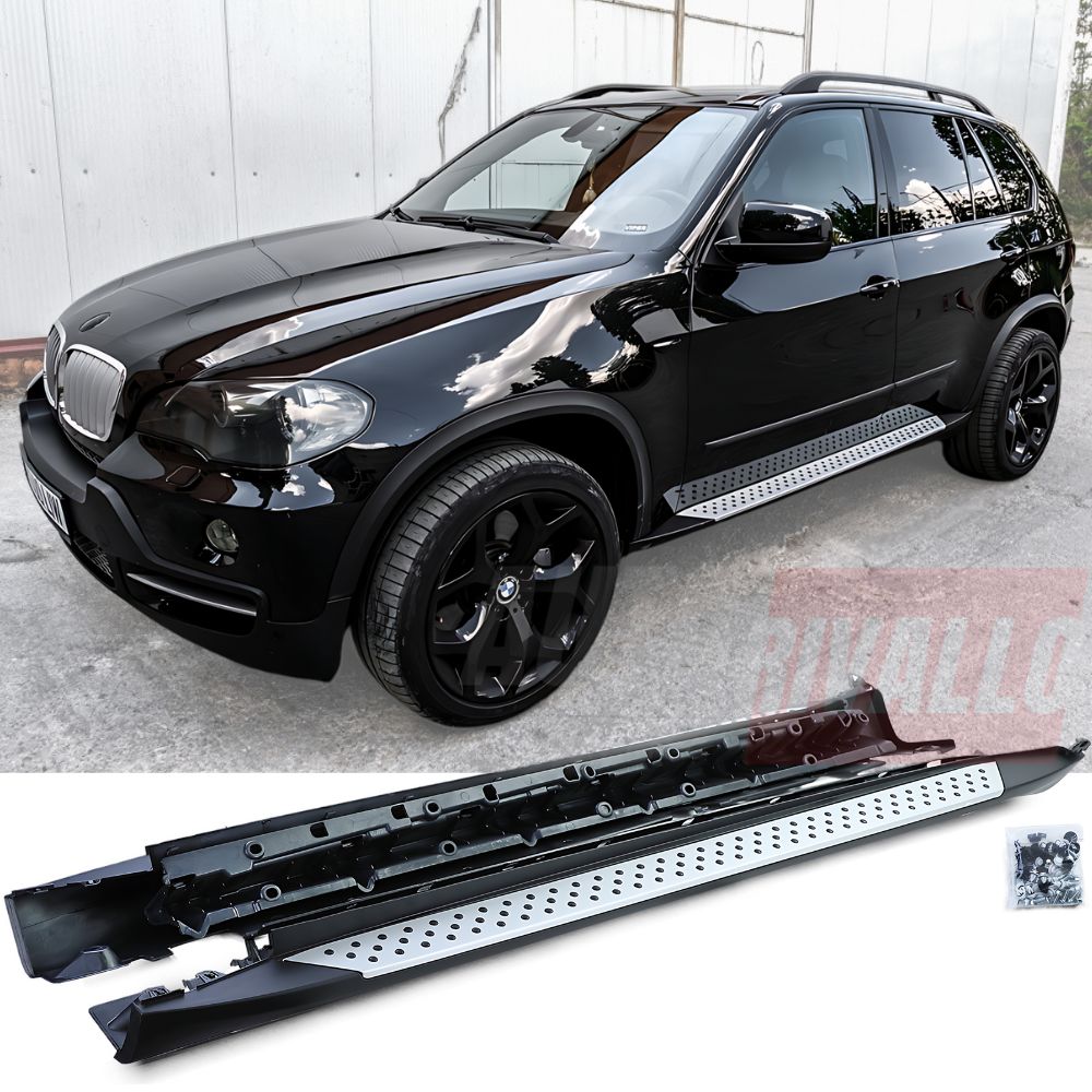 BMW X5 E70 2007-2013 Pedane Laterali M-Sport Design