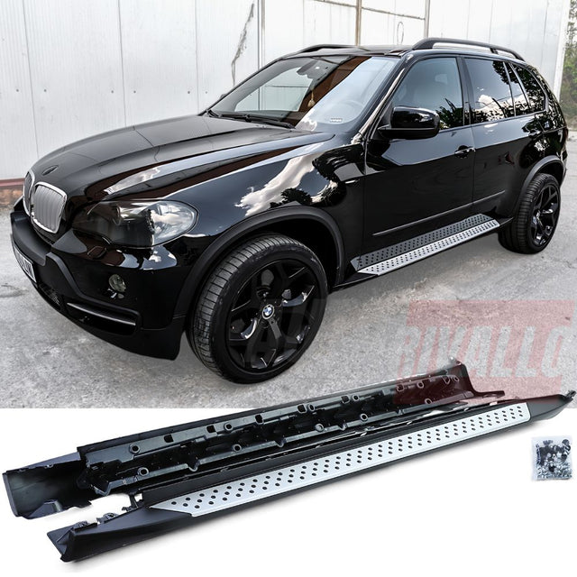 BMW X5 E70 2007-2013 Pedane Laterali M-Sport Design