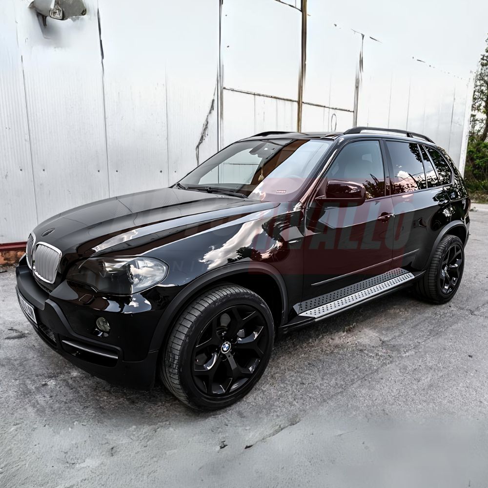BMW X5 E70 2007-2013 Pedane Laterali M-Sport Design