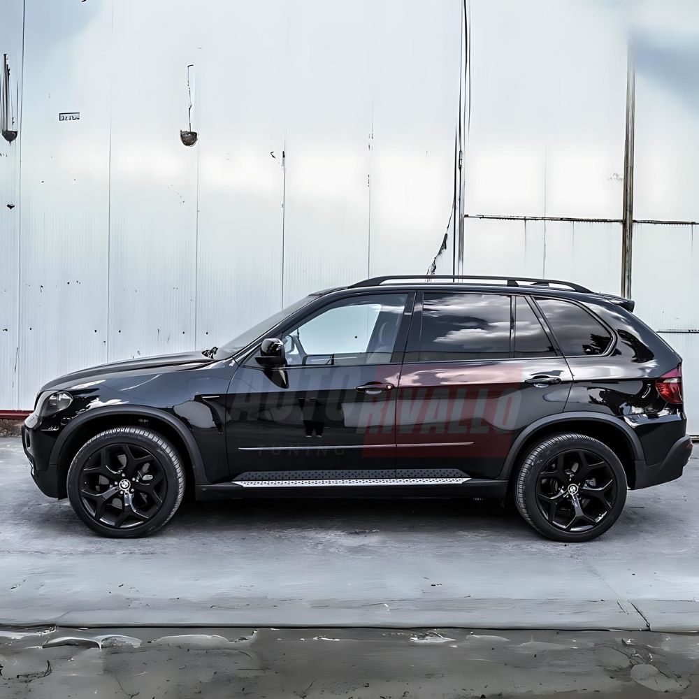 BMW X5 E70 2007-2013 Pedane Laterali M-Sport Design