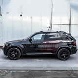 BMW X5 E70 2007-2013 Pedane Laterali M-Sport Design