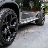 BMW X5 E70 2007-2013 Pedane Laterali M-Sport Design