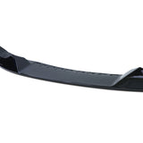 BMW X5 F15 2013–2018 Spoiler Anteriore Nero Lucido