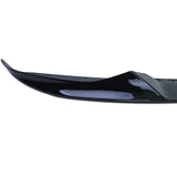 BMW X5 F15 2013–2018 Spoiler Anteriore Nero Lucido
