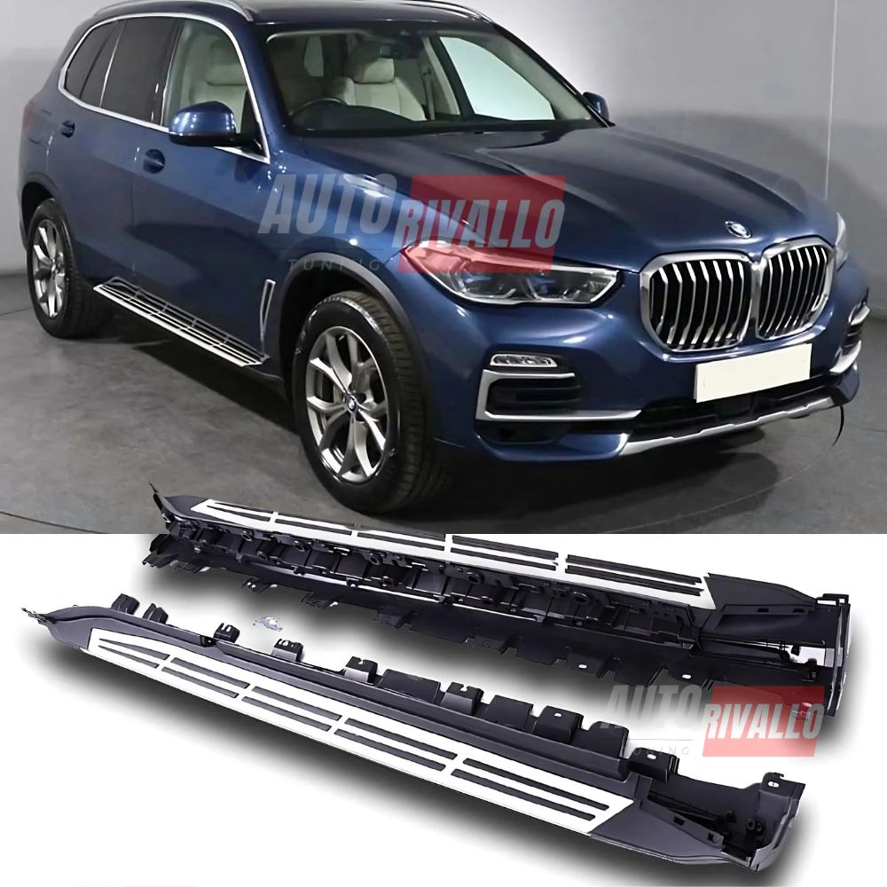 BMW X5 G05 2018-2023 Pedane Laterali Look M Sport