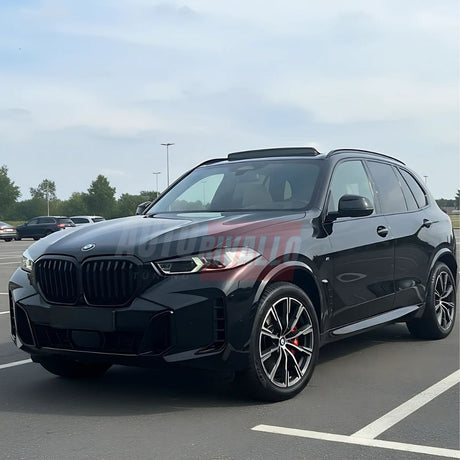 BMW X5 G05 2023-2025 Griglia Anteriore M Sport Look Nera