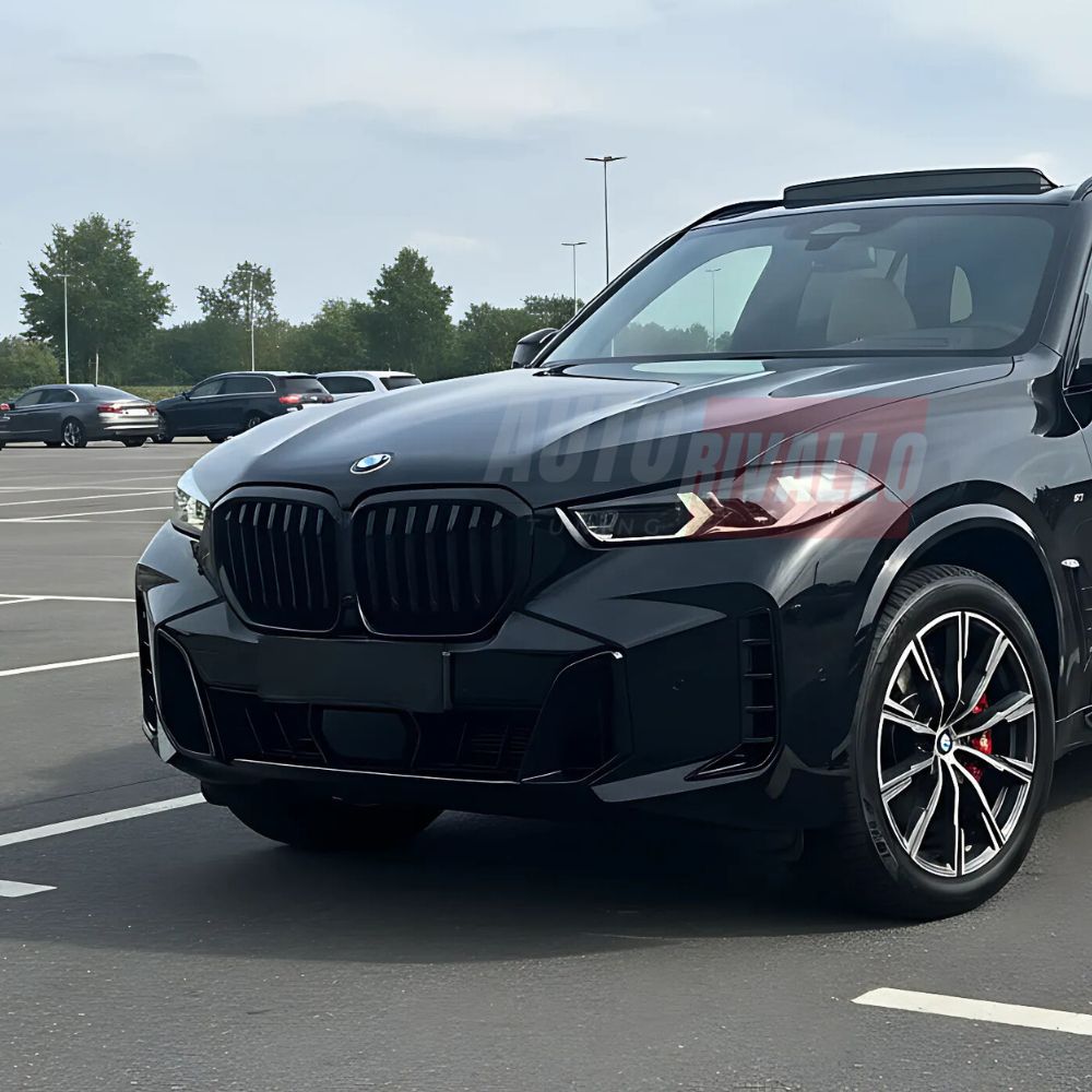 BMW X5 G05 2023-2025 Griglia Anteriore M Sport Look Nera