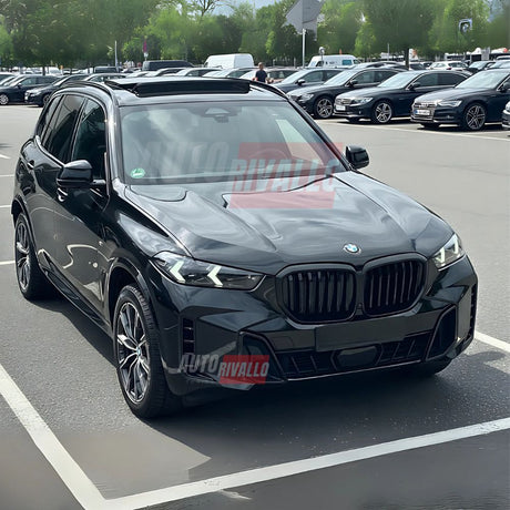 BMW X5 G05 2023-2025 Griglia Anteriore M Sport Look Nera