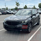 BMW X5 G05 2023-2025 Griglia Anteriore M Sport Look Nera