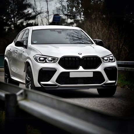 BMW X6 G06 2018-2023 Griglia Radiatore M Sport Doppia Striscia