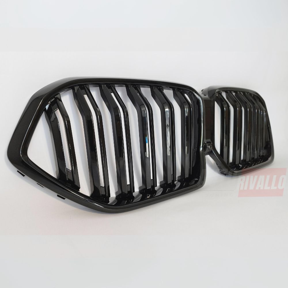 BMW X6 G06 2018-in poi Griglia Radiatore M Look Nero Lucido