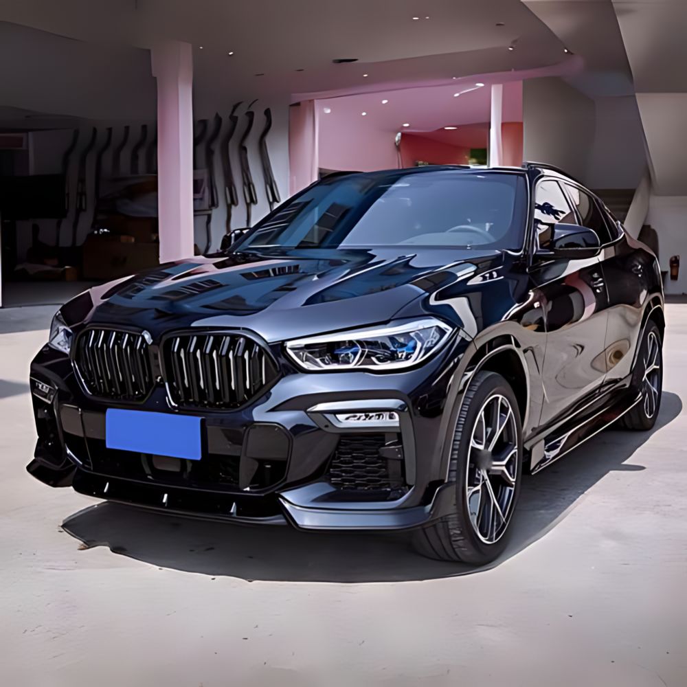 BMW X6 G06 2018-in poi Griglia Radiatore M Look Nero Lucido