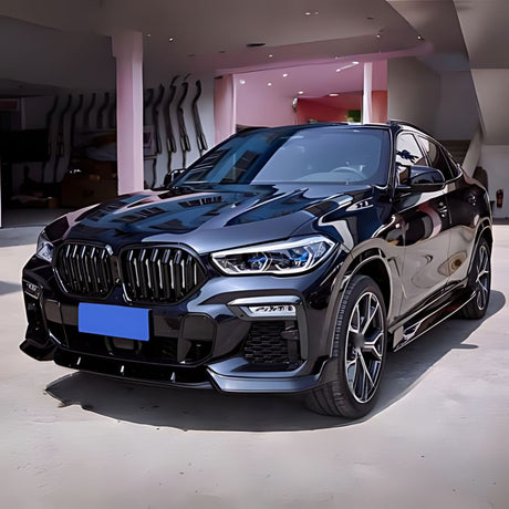 BMW X6 G06 2018-in poi Griglia Radiatore M Look Nero Lucido