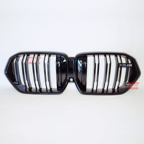 Griglia anteriore BMW X6 M F96 2020-2023 OE 51138080761 nero lucido