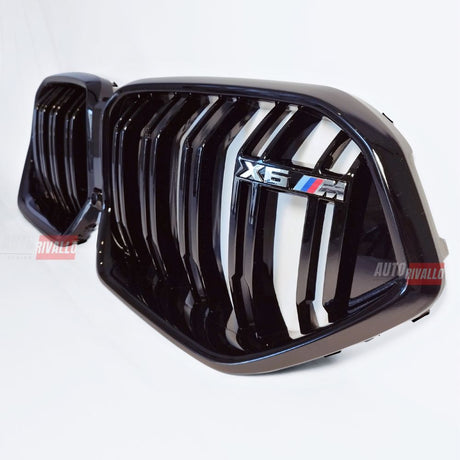 BMW X6M F96 2019 2020 2021 2022 2023  Griglia anteriore nera X6 M Sport