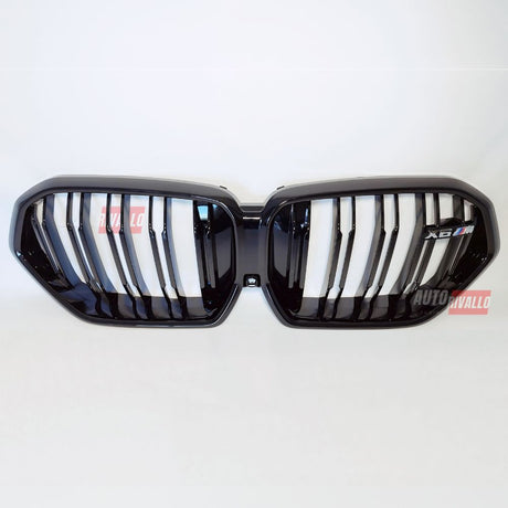 griglia frontale BMW X6 M Competition F96 4.4 litri ACC iCam