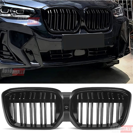 Griglia M Sport BMW iX3 G08 Nero Lucido