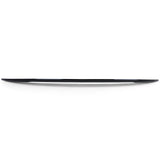 BMW X6 F16 2014-2019 Spoiler Cofano Nero Lucido