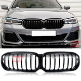 BMW 5 G30 G31 2020-2023 Griglia Anteriore M Sport Nero Lucido
