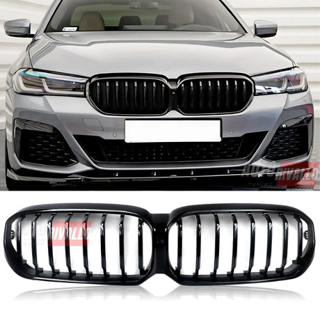 BMW 5 G30 G31 2020-2023 Griglia Anteriore M Sport Nero Lucido