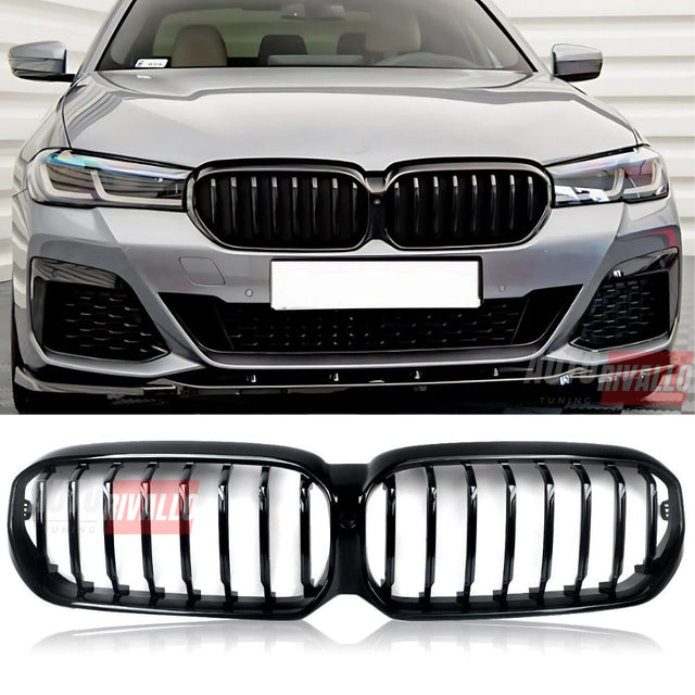 BMW 5 G30 G31 2020-2023 Griglia Anteriore M Sport Nero Lucido