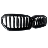 BMW Serie 5 G30 G31 2020-2023 Griglia Anteriore M Sport Nero Lucido