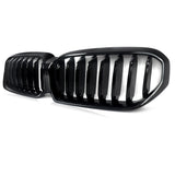 BMW Serie 5 G30 G31 2020-2023 Griglia Anteriore M Sport Nero Lucido