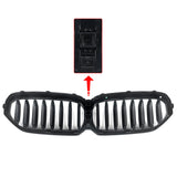 BMW Serie 5 G30 G31 2020-2023 Griglia Anteriore M Sport Nero Lucido