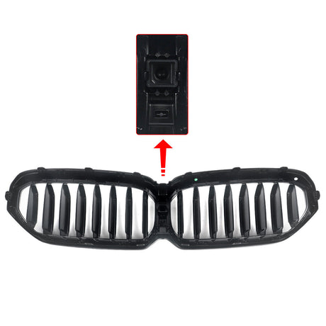 BMW Serie 5 G30 G31 2020-2023 Griglia Anteriore M Sport Nero Lucido