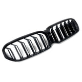 BMW 5 G30 G31 LCI 2020 2021 2022 2023 2024 Griglia Anteriore M-Sport Nero Lucido