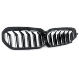 BMW 5 G30 G31 LCI 2020 2021 2022 2023 2024 Griglia Anteriore M-Sport Nero Lucido