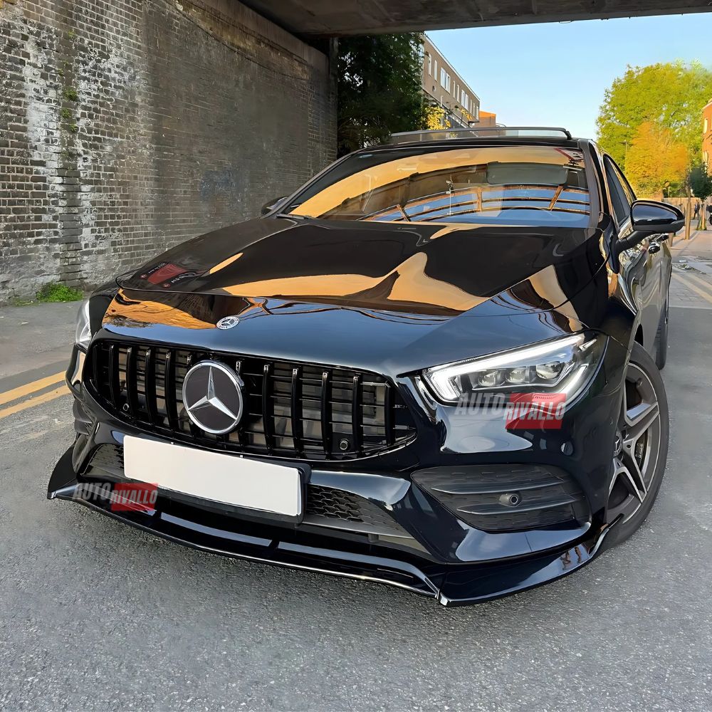 CLA45 AMG Look Griglia Anteriore Nera per Mercedes CLA 2019-2023