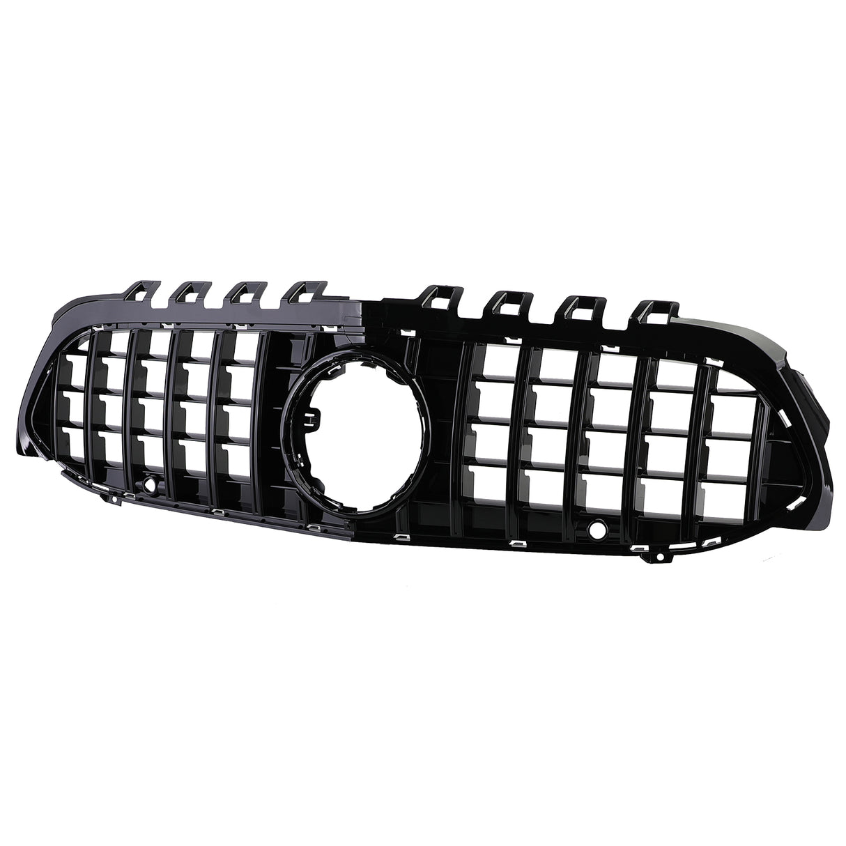 Calandra AMG A45 Style Nero Lucido per Mercedes A W177 2018-2022